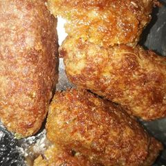 A picture of Soya kabab.