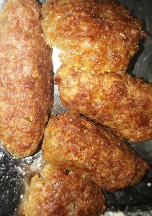 A picture of Soya kabab.