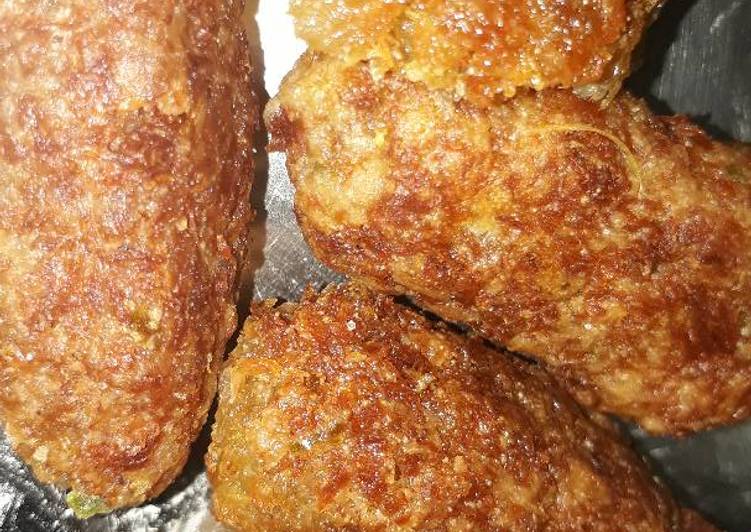 How to Make Favorite Soya kabab