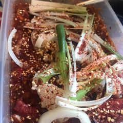 A picture of Beef Bulgogi sauce.