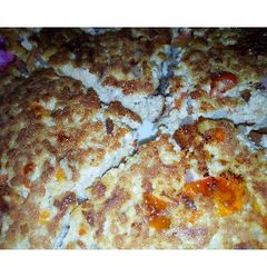 A picture of Soya beans pizza.