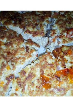 A picture of Soya beans pizza.