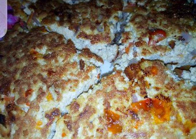 Soya beans pizza