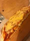 Pizza, masa con Royal