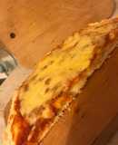 Pizza, masa con Royal