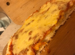 Una foto de Pizza, masa con Royal
