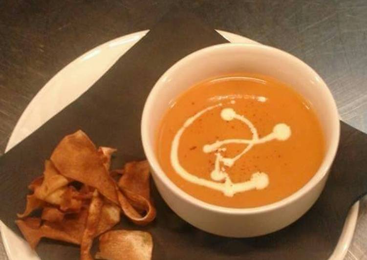 Do Not Waste Time! 5 Facts Until You Reach Your Cream of tomato soup with parsnip crisps