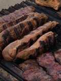 Para picar en la parrilla