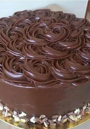 Foto resep Birthday Cake Simple kukus