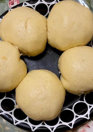 地瓜饅頭 的食譜成品照片
