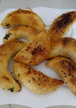 صورة لوصفة مملحات بالعجينة المرورقة