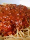 Bolognese sauce