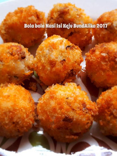 Foto resep Bola-bola Nasi