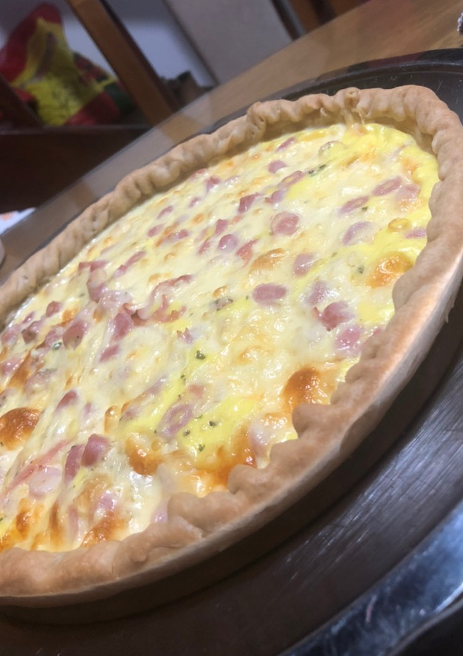 Una foto de Masa para tarta salada sin manteca🧈♥️