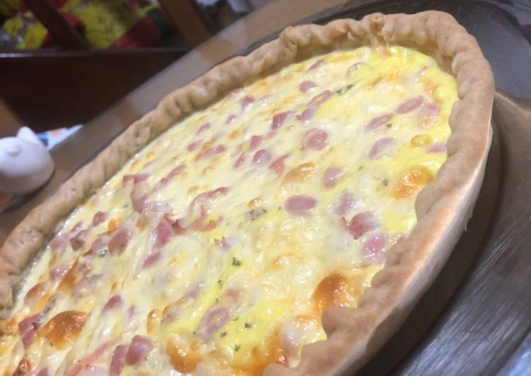 Masa Para Tarta Salada Sin Manteca Receta De Mailen Martinez Cookpad