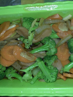 Foto resep Tumis sayur baso