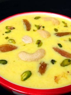 बासुंदी (Basundi recipe in Hindi) रेसिपी मुख्य फोटो