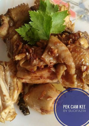 Foto resep Pek cam kee