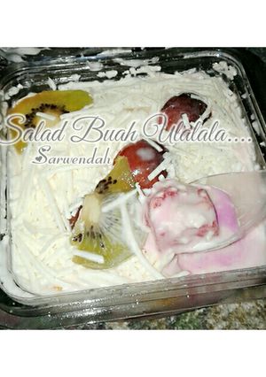 Foto resep Salad Buah Ulala😋😘