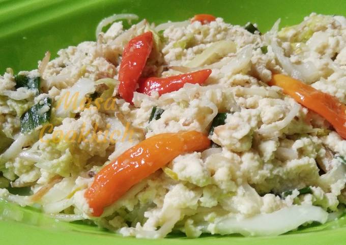 Resep Orak Arik Tahu Sayur Oleh Masa Cookkich Cookpad