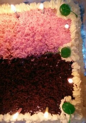 Foto resep Kue Ulang Tahun dari Ubi Jalar