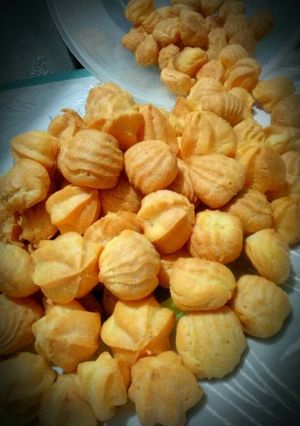 Foto resep SuS kering Keju