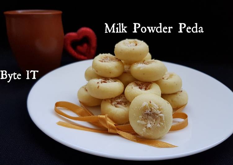 How to Prepare Ultimate Milk powder peda