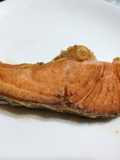 氣炸鍋鮭魚 的食譜成品照片