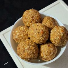 A picture of Sesame Energy Balls.