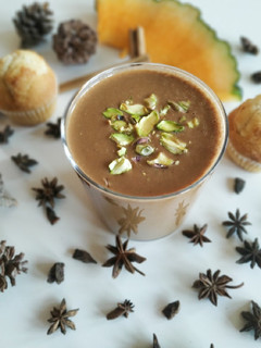 Una foto de Chocolate caliente