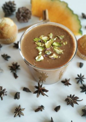 Una foto de Chocolate caliente