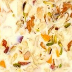 A picture of Mixed Fruit Custard.