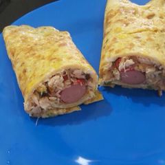 A picture of Egg Wrap.