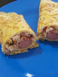 A picture of Egg Wrap.