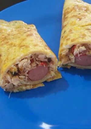 A picture of Egg Wrap.