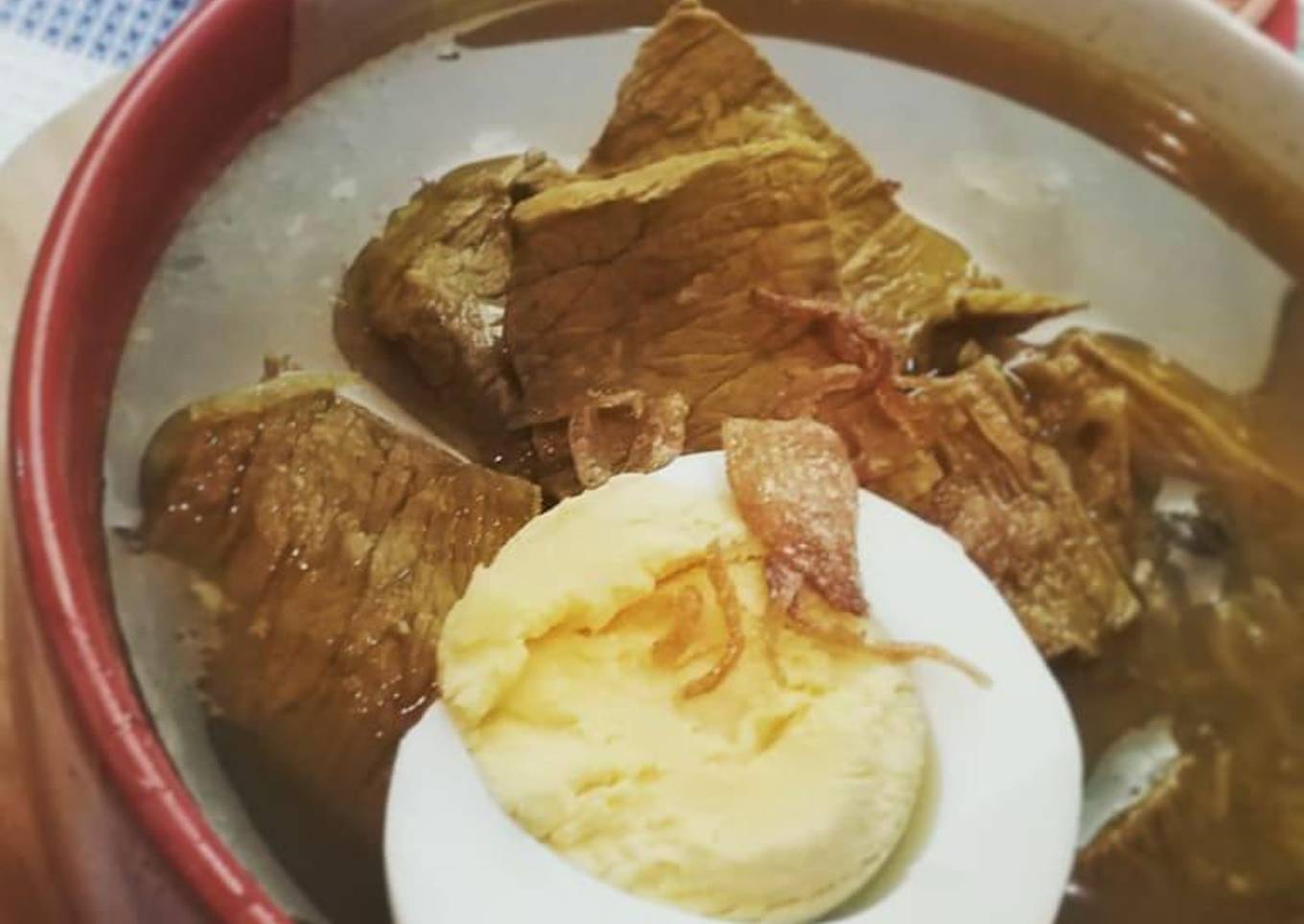 Soto Daging madura