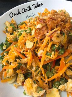 Foto resep Orak Arik Telur