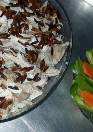 صورة لوصفة فتة دجاج 🍗😋