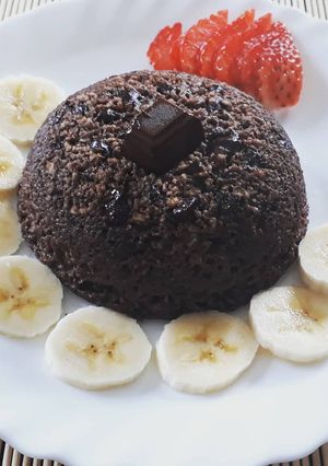 Une photo de Bowlcake au chocolat