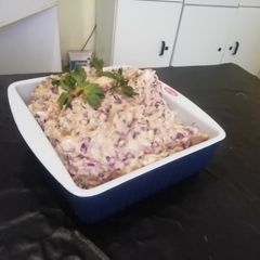 Potatoes salad A picture of Potatoes salad.