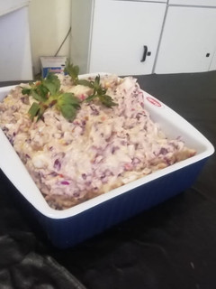 A picture of Potatoes salad.
