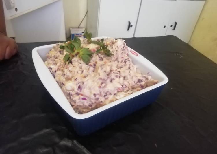 Potatoes salad