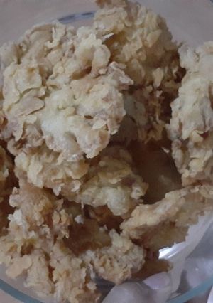 Foto resep Jamur crispy 🤟