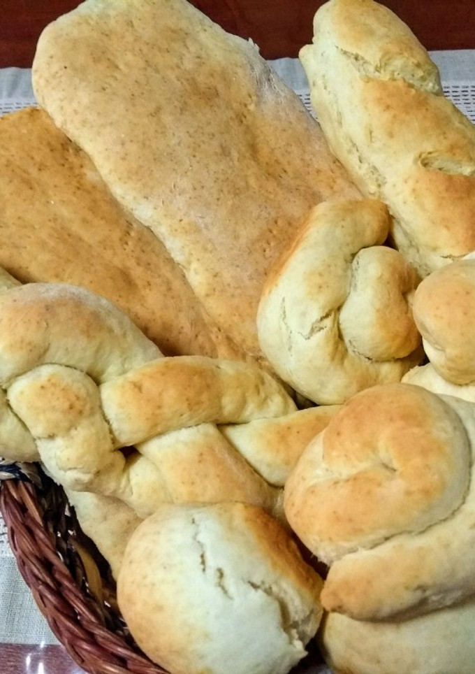 Una foto de Pancitos con harina leudante ¡Rápidos y fáciles!