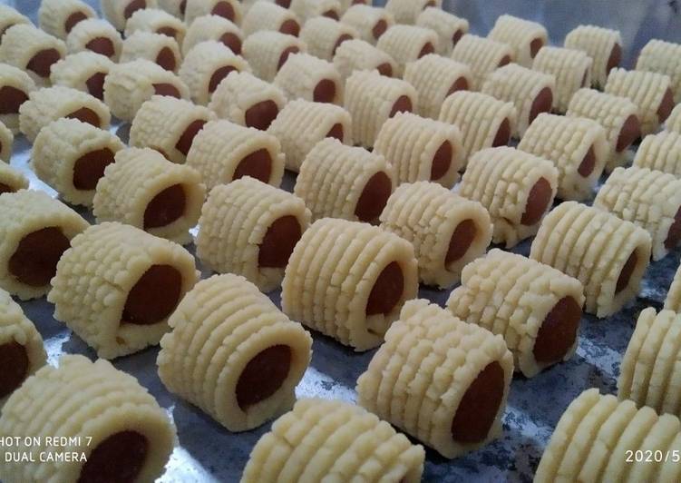 Resep Roll Nastar yang nikmat