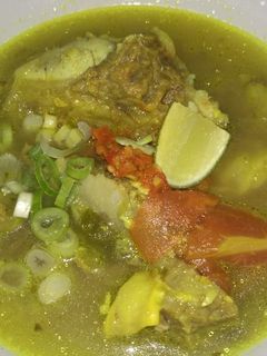 Foto resep Soto kuning "iga sapi"