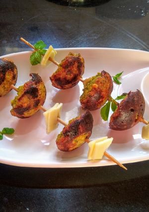 A picture of Cheesy Dal appe.