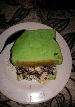 Foto resep Roti pisang keju coklat