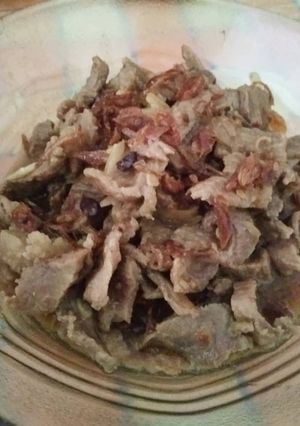 Foto resep Asem asem daging praktis