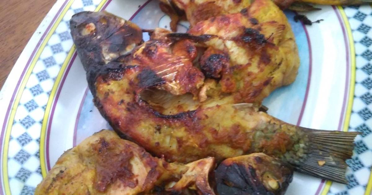 Resep Ikan Bakar Bumbu Bacem oleh Miss Kyky Cookpad